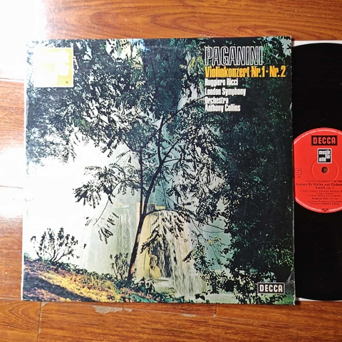 Paganini | Ruggiero Ricci | London Symphony Orchestra | Anthony Collins – Violin Concertos Nos. 1 & 2