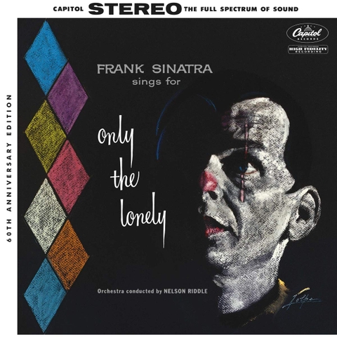 Frank Sinatra Sings For Only The Lonely (Blue Vinyl)