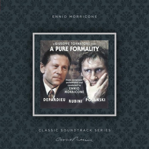 A Pure Formality (Clear Vinyl)