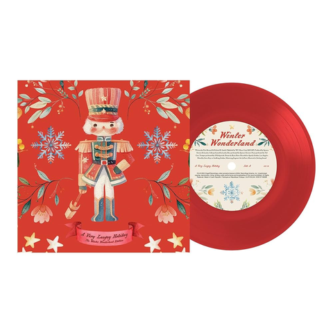 A Very Laufey Holiday: The Winter Wonderland Edition (Ruby Red Vinyl)