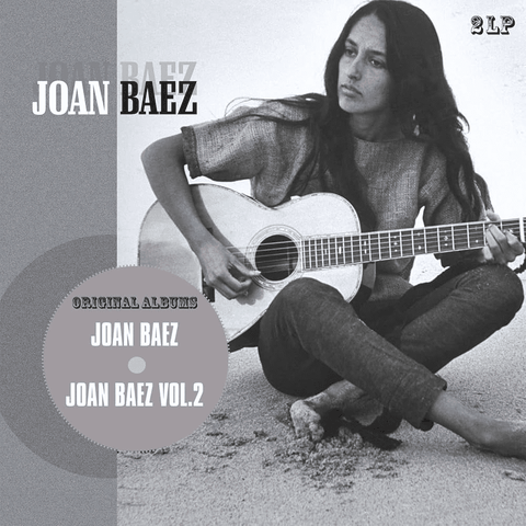 Original Albums: Joan Baez & Joan Baez Vol. 2