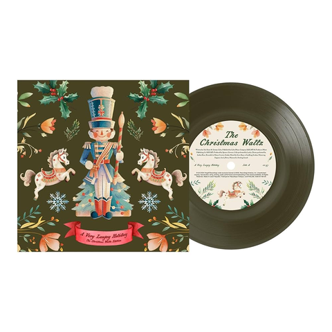 A Very Laufey Holiday: The Christmas Waltz Edition (Army Green Vinyl)