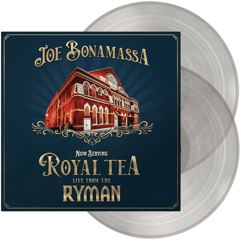 Now Serving: Royal Tea Live From The Ryman (Clear Vinyl)