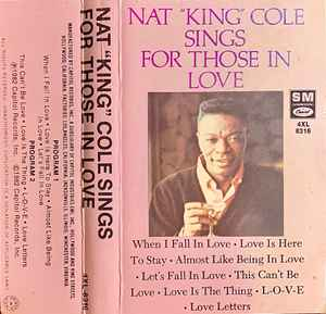 Nat King Cole – Sings For Those In Love