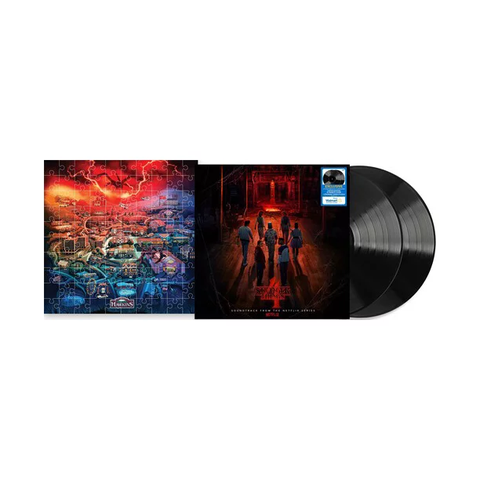 Stranger Things: Soundtrack From The Netflix Series, Season 4 (Limited Edition Alternate Cover + Stranger Things Puzzle)