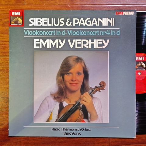 Sibelius: Violin Concerto / Paganini: Violin Concerto No. 4