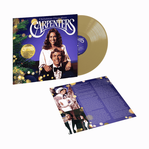 Christmas Once More (Gold Color Vinyl)