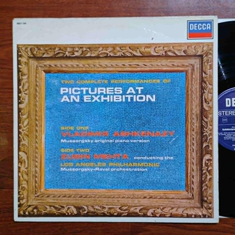 Vladimir Ashkenazy, Zubin Mehta, Los Angeles Philharmonic – Two Complete Performances Of Pictures At An Exhibition