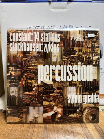 Sylvio Gualda - Constant: 14 Stations Stockhausen: Zyklus Percussion