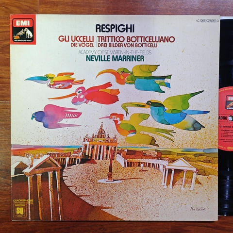 The Birds / Three Botticelli Pictures