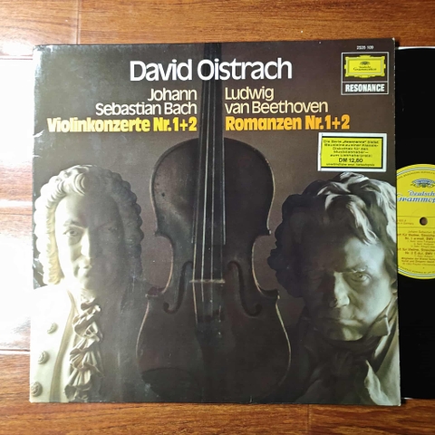 David Oistrakh – Violin Concertos Nos. 1 & 2 / Romances Nos. 1 & 2