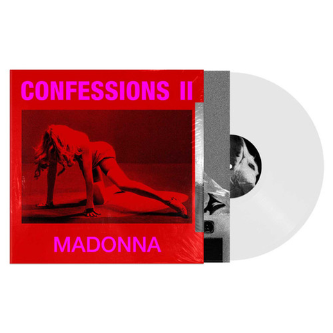 Madonna - CONFESSIONS II (White Vinyl LP)