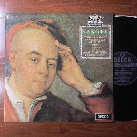 Academy Of Saint Martin-in-the-Fields, Neville Marriner – Twelve Grand Concertos Opus Six - Volume III (Nos. 9-12)