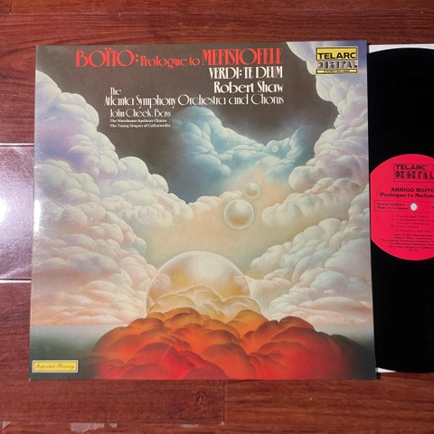 Robert Shaw, The Atlanta Symphony Orchestra And Chorus – Prologue To Mefistofele / Te Deum