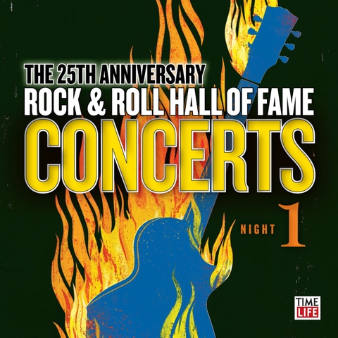 The 25th Anniversary Rock & Roll Hall of Fame Concerts Night 1 - Vol. 1