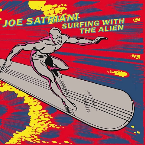 Surfing With The Alien