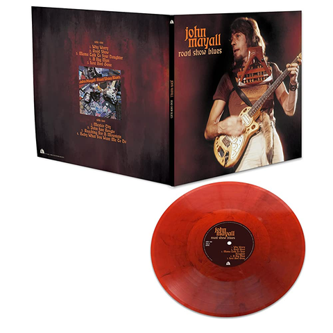Road Show Blues (Red Marble Vinyl)