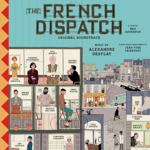 The French Dispatch (Original Soundtrack)