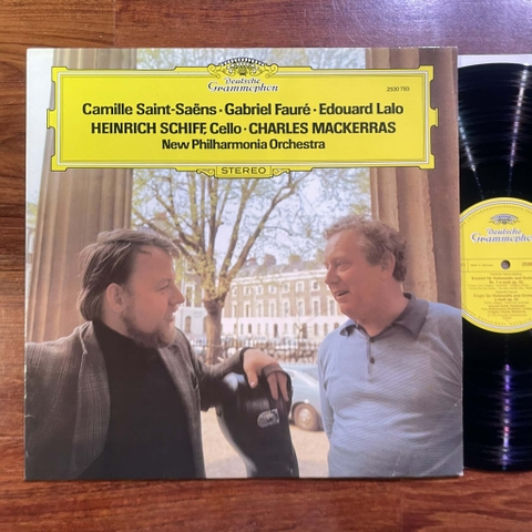 Camille Saint-Saëns · Gabriel Fauré · Edouard Lalo - Heinrich Schiff · Charles Mackerras, New Philharmonia Orchestra – Untitled
