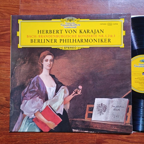 Herbert von Karajan, Berlin Philharmonic – Brandenburg Concertos Nos. 1, 2 & 3