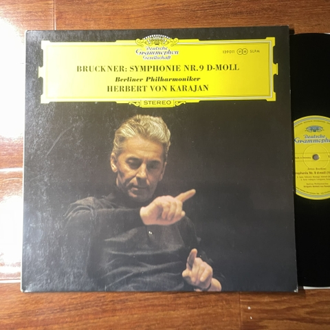 Bruckner - Berlin Philharmonic, Herbert von Karajan – Symphony No. 9 in D minor