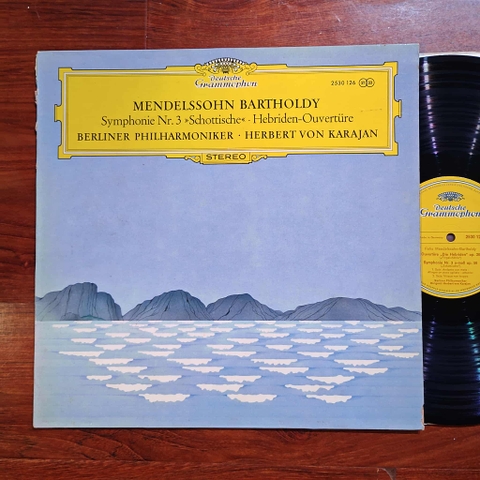 Berlin Philharmonic Orchestra ∙ Herbert Von Karajan – The Hebrides—Overture · Symphony No.3 “Scotch”