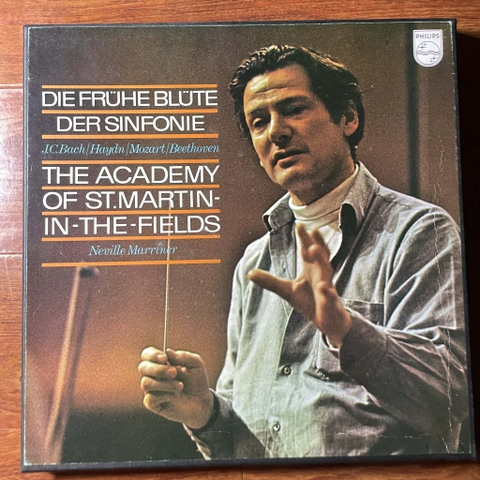 Bach / Haydn / Mozart / Beethoven - The Academy Of St. Martin-in-the-Fields, Neville Marriner – Die Frühe Blüte Der Sinfonie