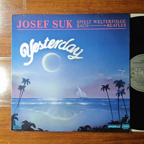 Yesterday (Josef Suk plays world hits Bach -> Beatles)