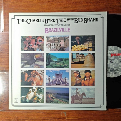 Charlie Byrd Trio With Bud Shank – Brazilville
