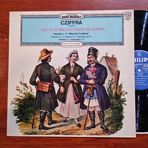Cziffra, Chopin – Cziffra Interprète Les Plus Belles Pages De Chopin