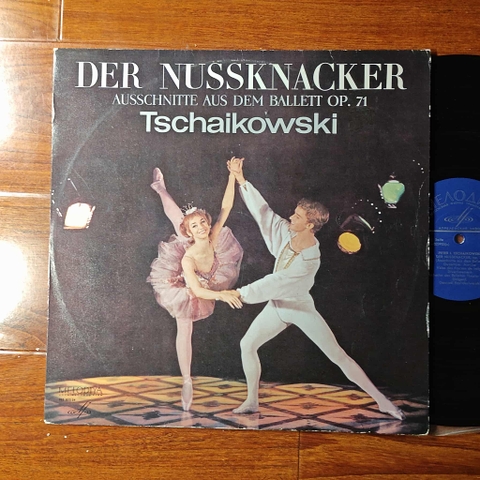 Peter I. Tchaikovsky - Orchestra of the Bolshoi Theatre, Children's Choir of the Bolshoi Theatre, Gennady Rozhdestvensky – The Nutcracker - Excerpts from the Ballet Op. 71