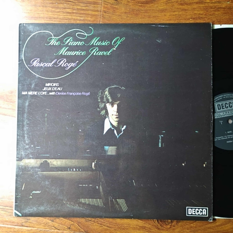 The Piano Music Of Maurice Ravel - Vol.3