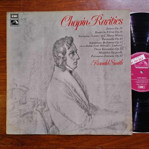Chopin – Rarities