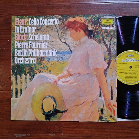 Pierre Fournier, Berlin Philharmonic Orchestra, Alfred Wallenstein – Elgar Cello Concert In E Minor Op.85