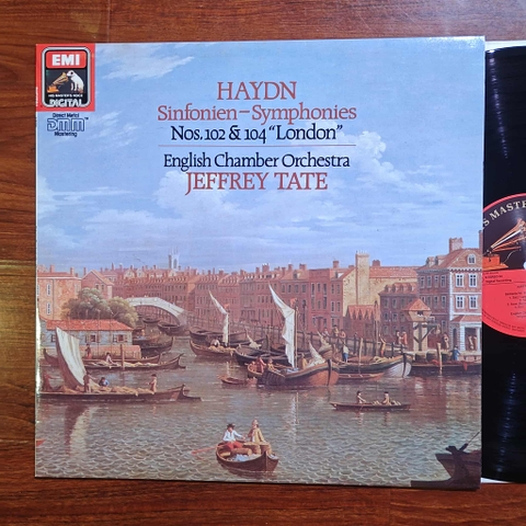 English Chamber Orchestra, Jeffrey Tate – Symphonies Nos. 102 & 104 