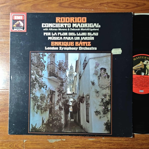 Concierto Madrigal / Per La Flor Del Lliri Blau / Música Para Un Jardin