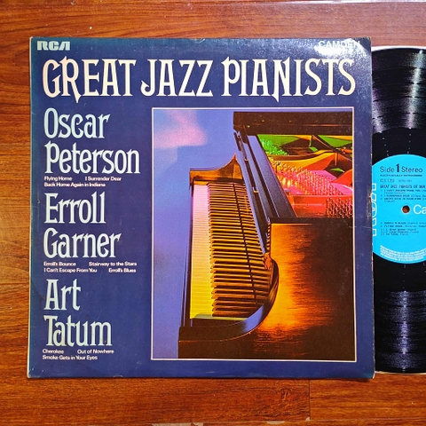 Oscar Peterson / Erroll Garner / Art Tatum – Great Jazz Pianists