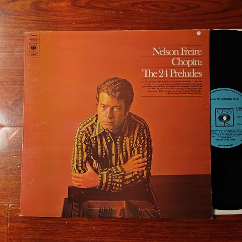Nelson Freire / Chopin – The 24 Preludes