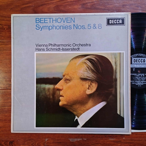 Vienna Philharmonic Orchestra, Hans Schmidt-Isserstedt – Symphonies Nos. 5 & 8