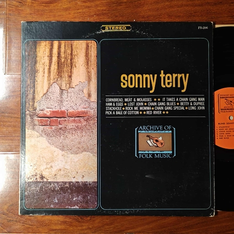 Sonny Terry – Blind Sonny Terry