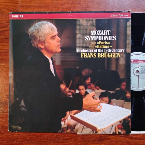 Orchestra Of The 18th Century, Frans Brüggen – Symphonies No 31 