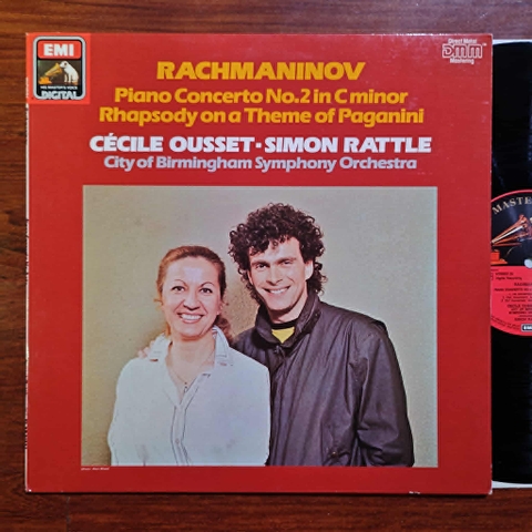 City Of Birmingham Symphony Orchestra – Piano Concerto No.2 In C Minor / Rhapsody On A Theme Of Paganini