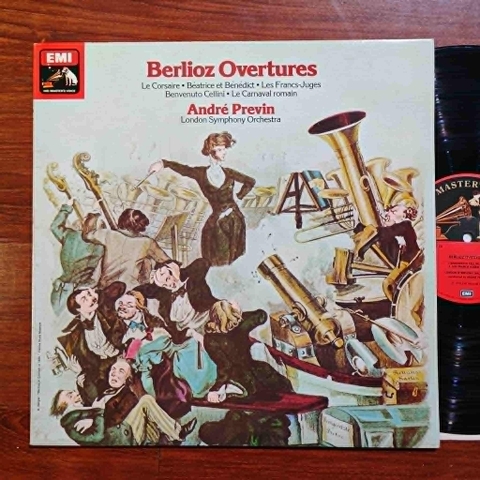 London Symphony Orchestra, André Previn – Ouvertures