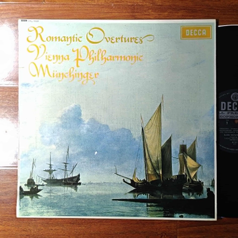 Vienna Philharmonic, Münchinger – Romantic Overtures