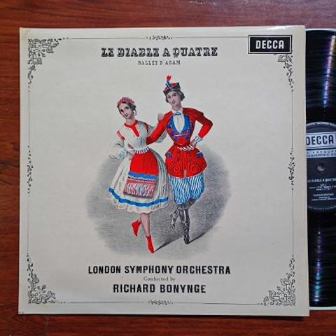 London Symphony Orchestra Conducted By Richard Bonynge – Le Diable A Quatre