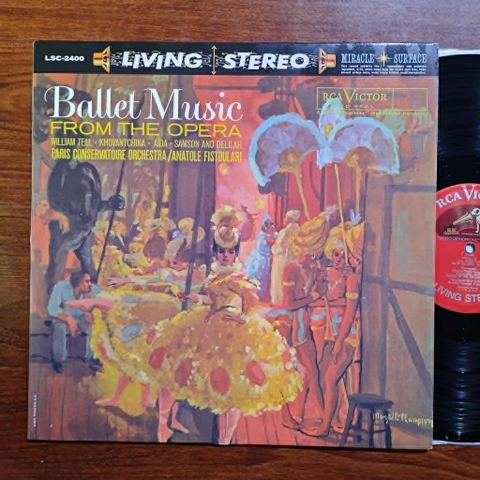 Ballet Music From The Opera