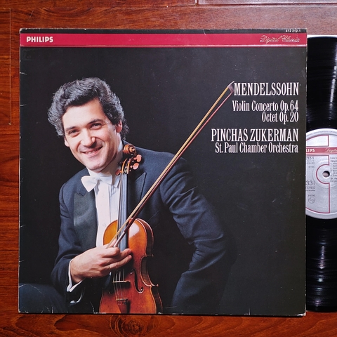Violin Concerto Op. 64 / Octet Op. 20