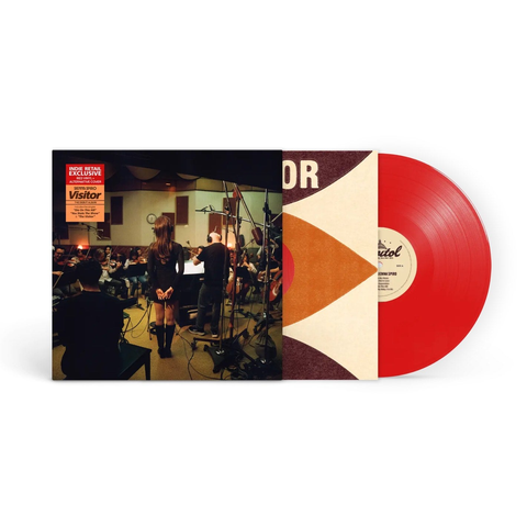 Visitor (Red Translucent Vinyl LP)