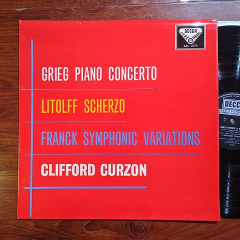 Clifford Curzon – Piano Concerto / Scherzo / Symphonic Variations