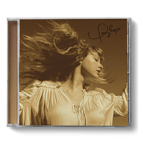Fearless (Taylor's Version) [Signed CD]